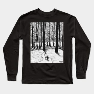 'Into the Big Woods' Long Sleeve T-Shirt